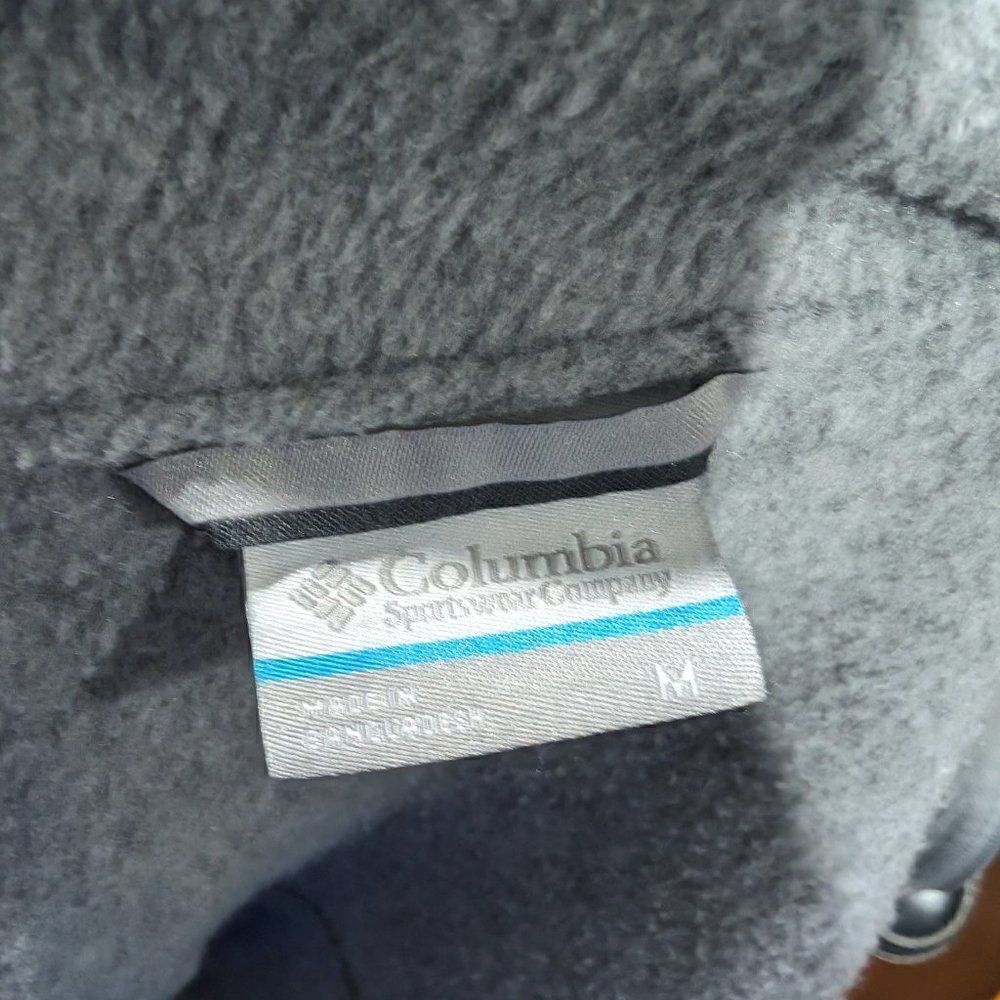 Columbia Terry fleece Jacket - Picture 3 of 3